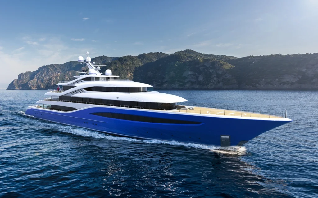 Vento, built by Turquoise Yachts, is officially the largest yacht built in Turkey and just set a new benchmark for the country’s shipbuilding industry.