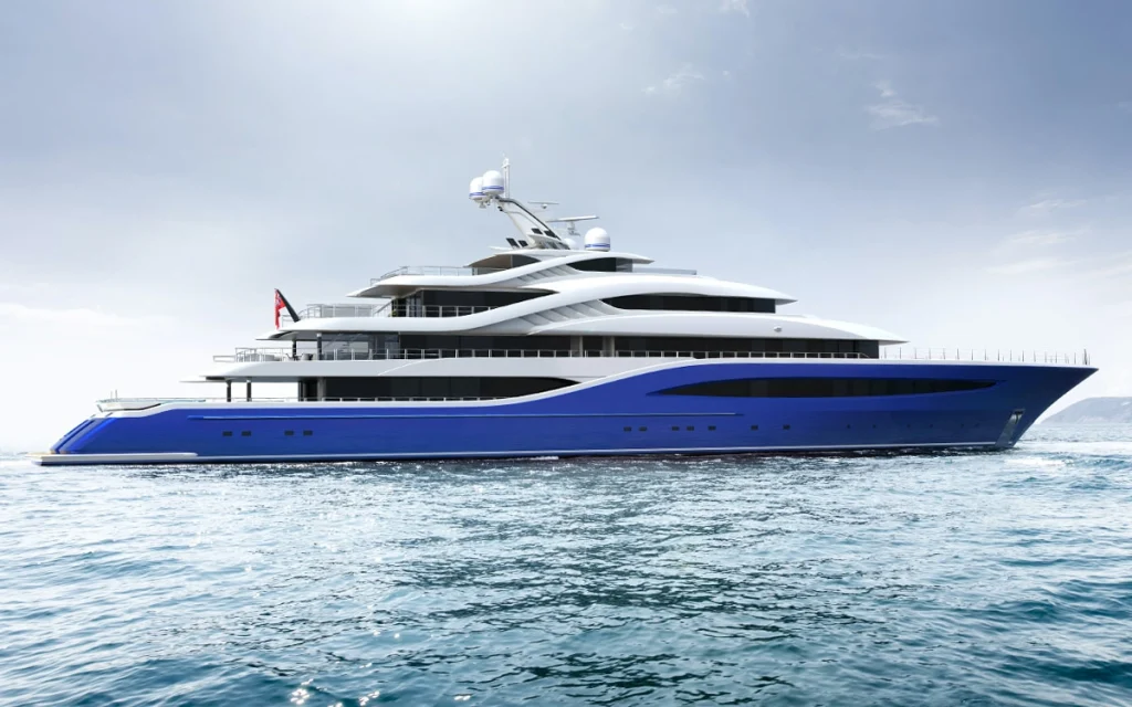 Vento, built by Turquoise Yachts, is officially the largest yacht built in Turkey and just set a new benchmark for the country’s shipbuilding industry.