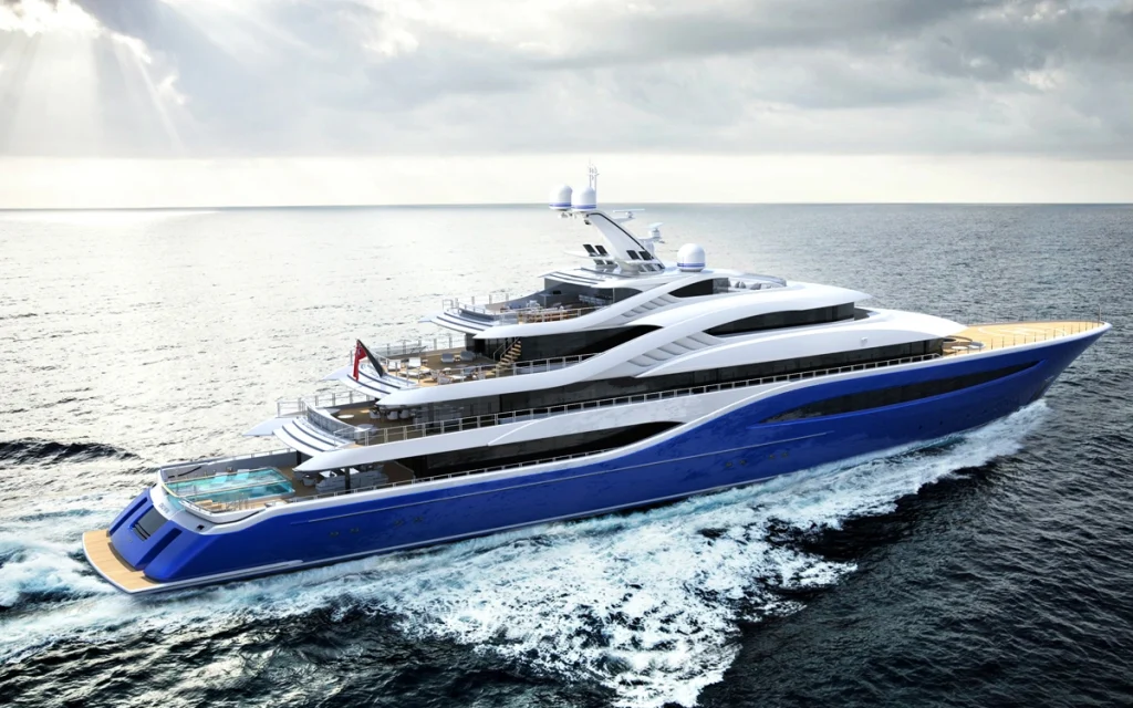 Vento, built by Turquoise Yachts, is officially the largest yacht built in Turkey and just set a new benchmark for the country’s shipbuilding industry.