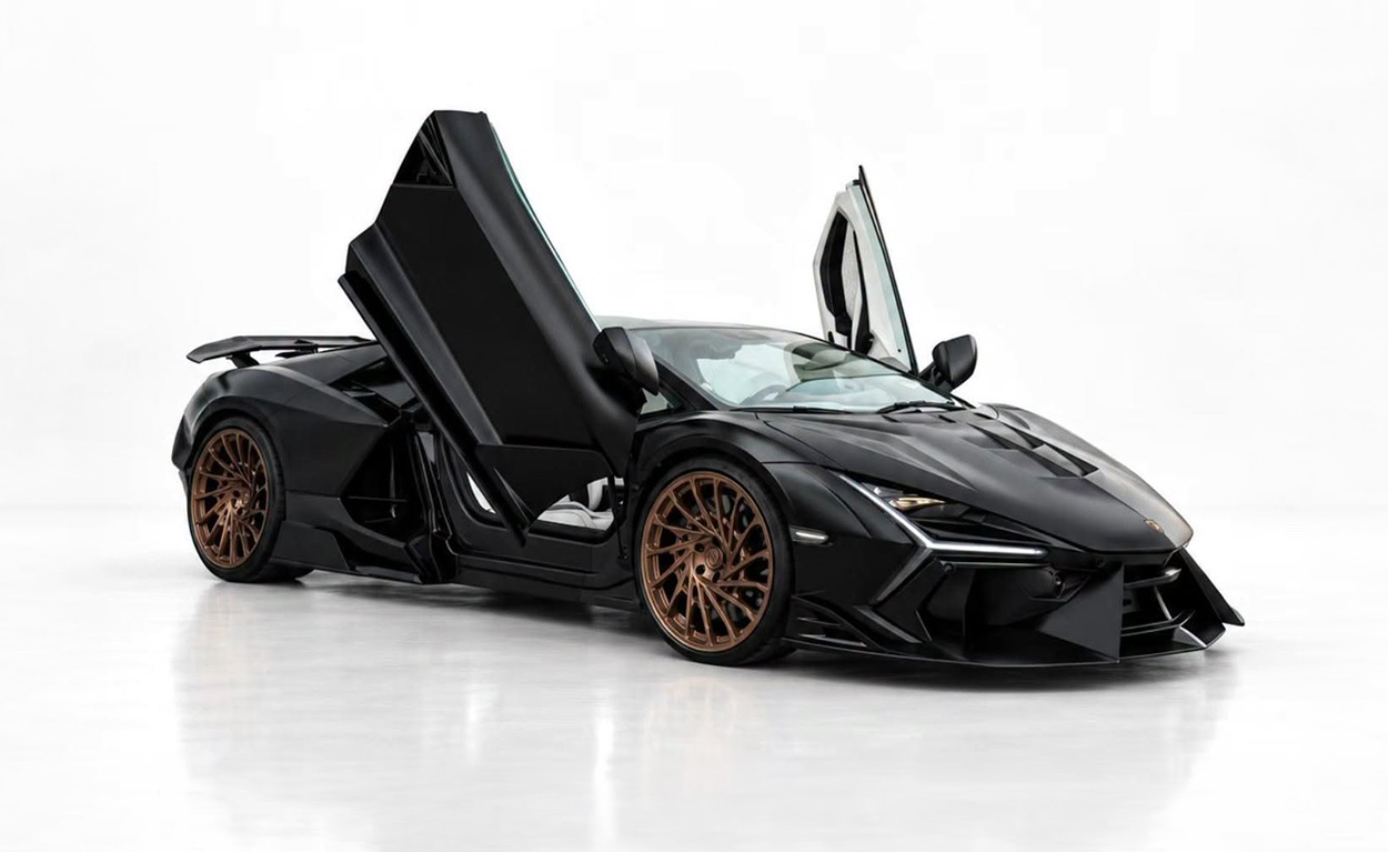 Venuum reveals wild bodykit for the Lamborghini Revuelto for drivers who think the supercar isn't extreme enough