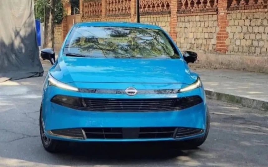 Nissan shifts gears with a meaner looking Versa but the manual stick is likely history