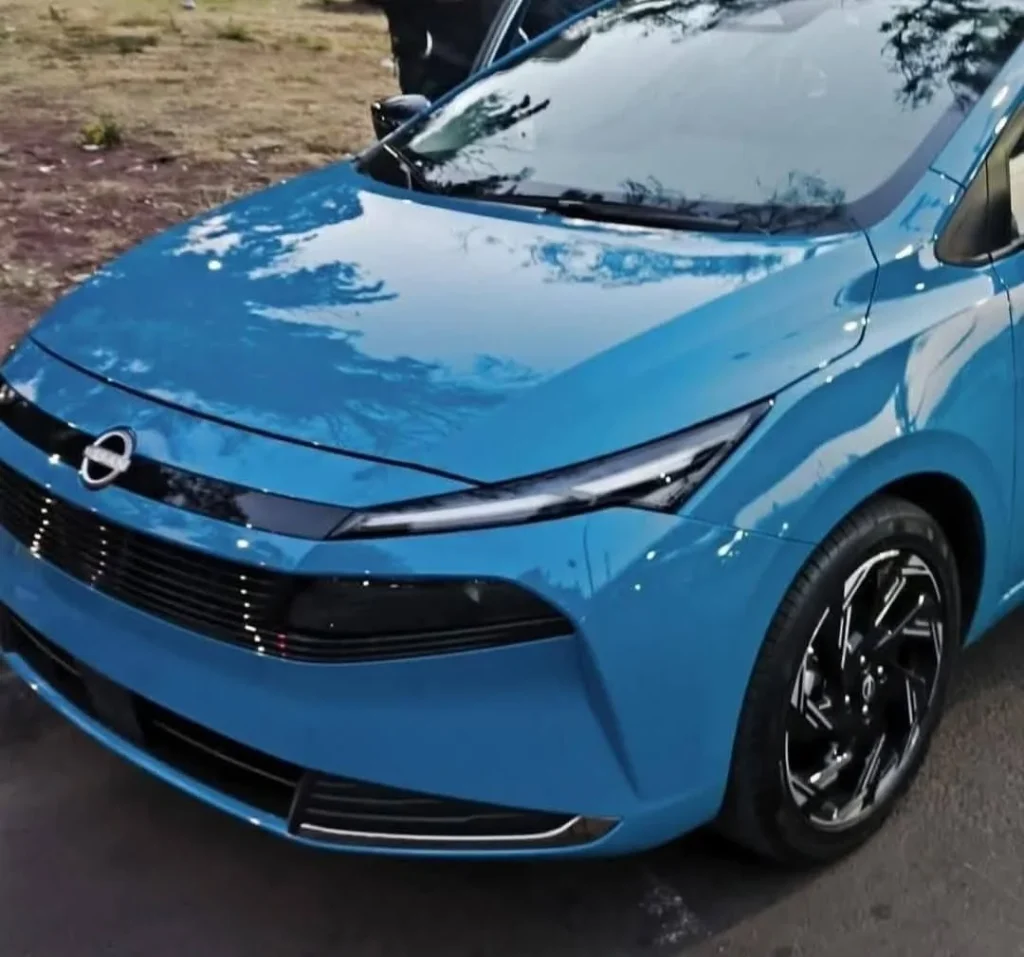 Nissan shifts gears with a meaner looking Versa but the manual stick is likely history