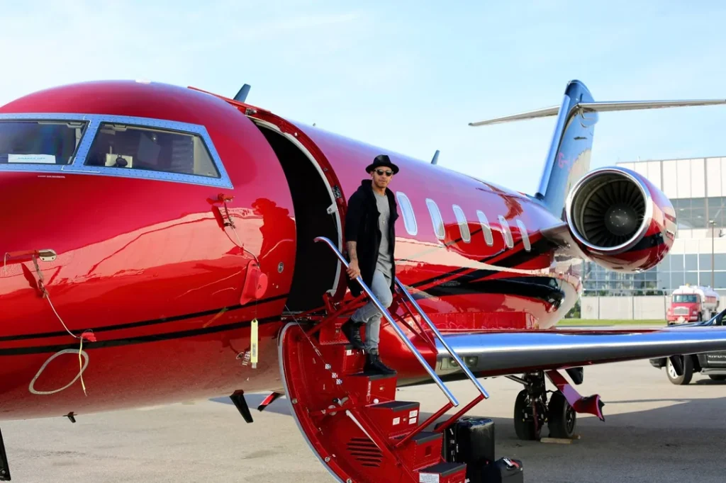 Max Verstappen's $56,000,000 private jet is a stark contrast to Lewis Hamilton's $50,000,000 choice