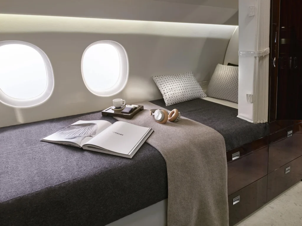 Max Verstappen's $56,000,000 private jet is a stark contrast to Lewis Hamilton's $50,000,000 choice