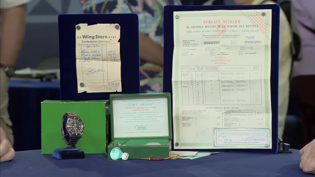 Veteran nearly in tears after discovering what his $120 Rolex is worth today