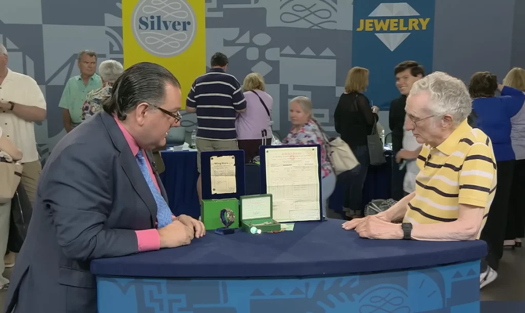 Veteran nearly in tears after discovering what his $120 Rolex is worth today