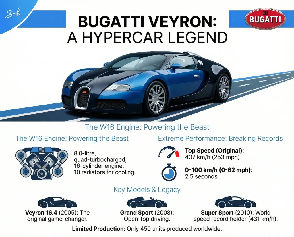 Mat Armstrong shares wholesome reason why he will always choose to buy a crashed car like a Bugatti over a new one from a showroom