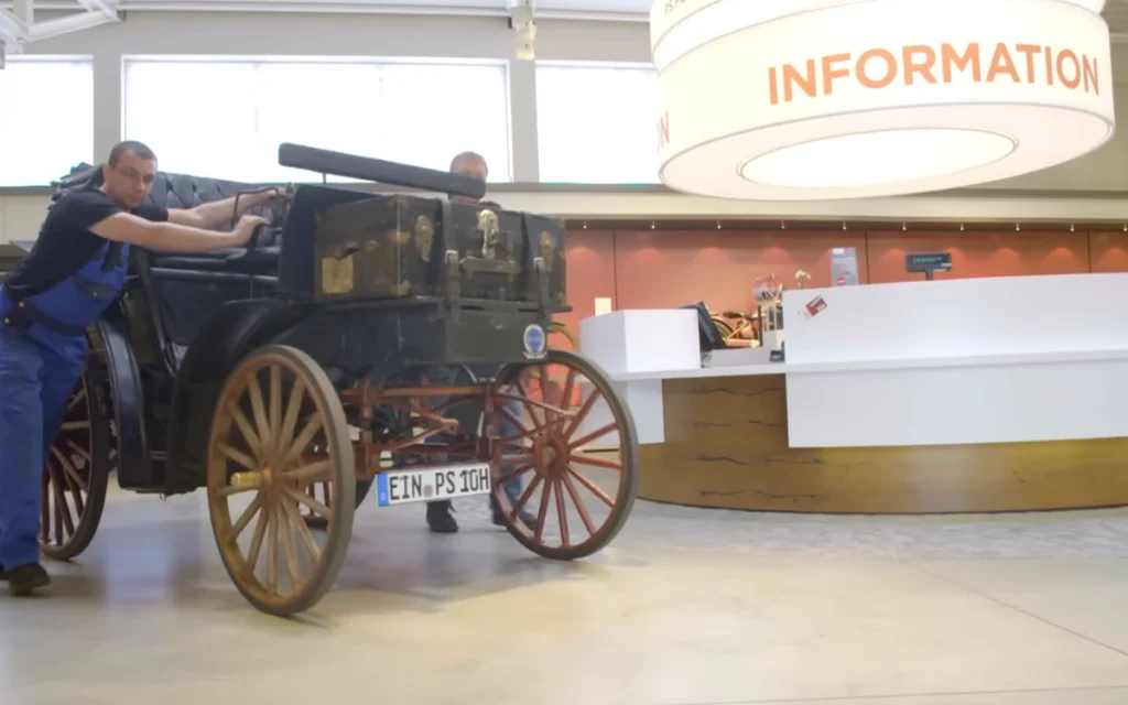 The oldest road-legal car still cruising today isn’t tucked away in a vault; it’s the 1894 Benz Victoria, and it still occasionally hits the streets of Germany.