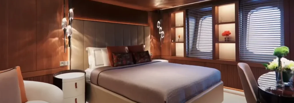 A Turkish billionaire got rejected by every shipyard in Europe so he built his own to finish this $129,000,000 yacht