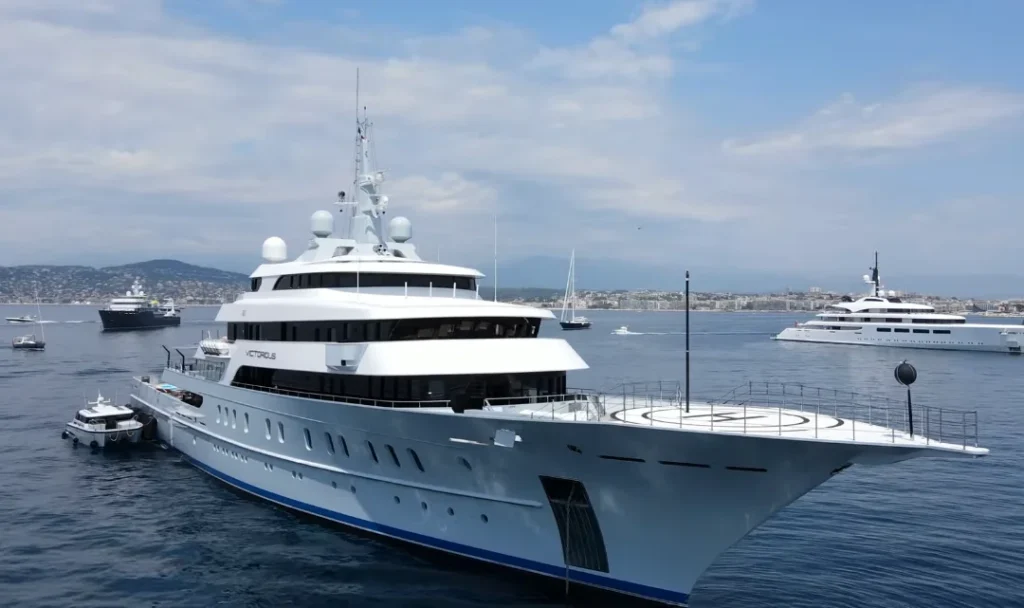 A Turkish billionaire got rejected by every shipyard in Europe so he built his own to finish this $129,000,000 yacht