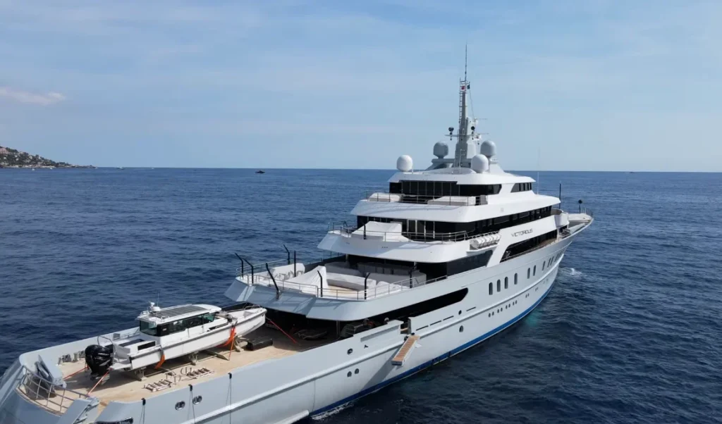 A Turkish billionaire got rejected by every shipyard in Europe so he built his own to finish this $129,000,000 yacht