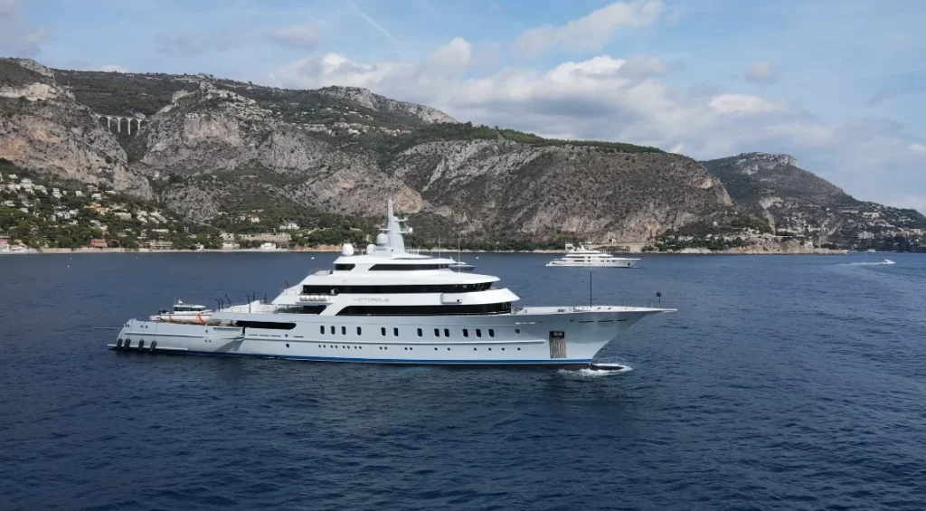 A Turkish billionaire got rejected by every shipyard in Europe so he built his own to finish this $129,000,000 yacht