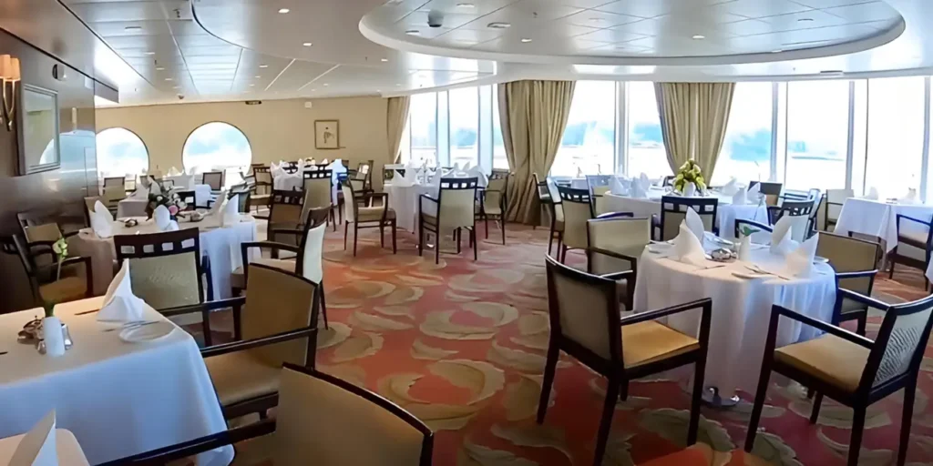 Villa Vie Odyssey dining room cruise ship