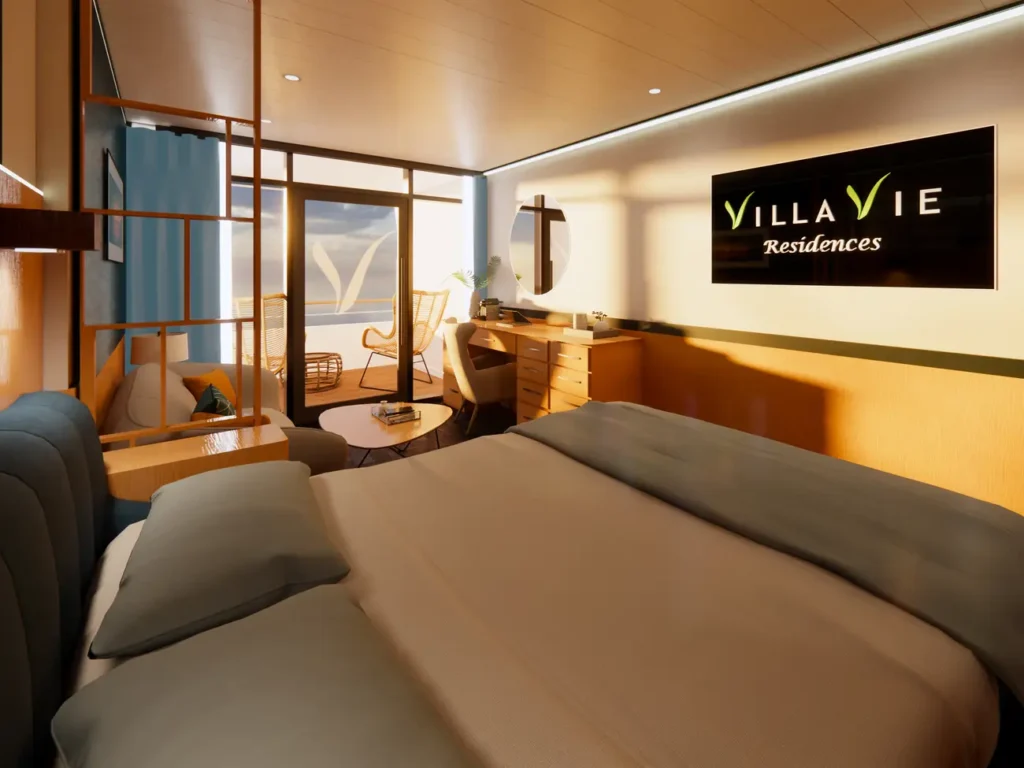 Villa Vie Odyssey bedroom