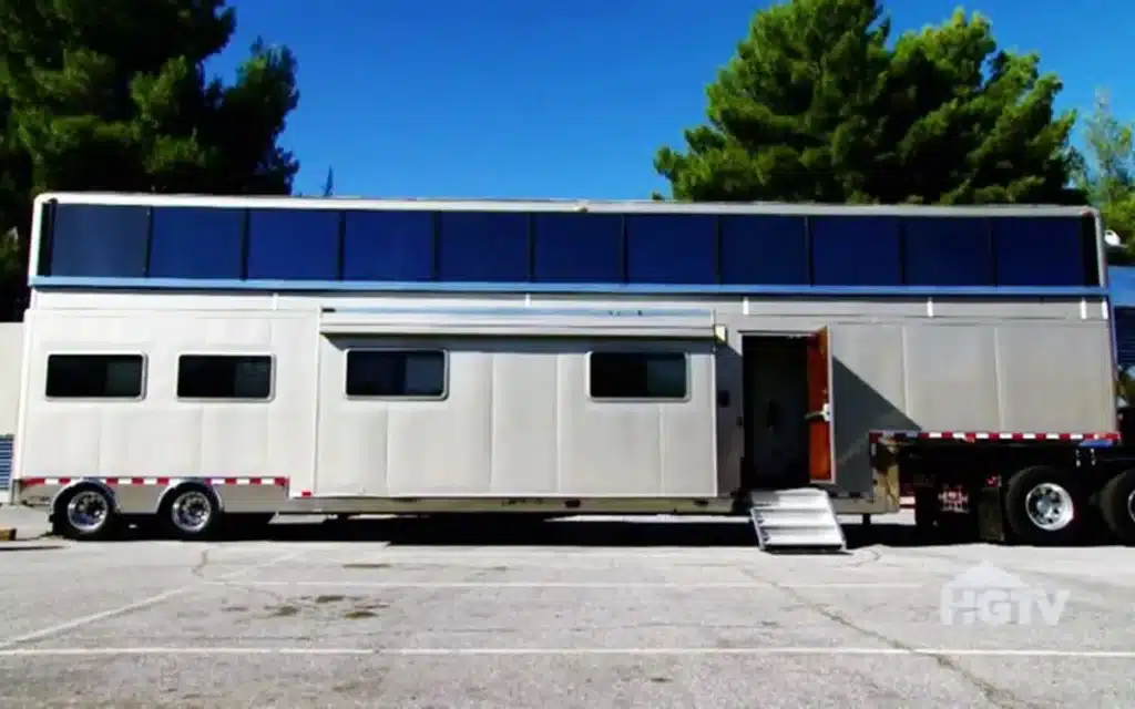 Two-story $1.1M RV commissioned for Vin Diesel might not be what you'd expect for the Fast and Furious star