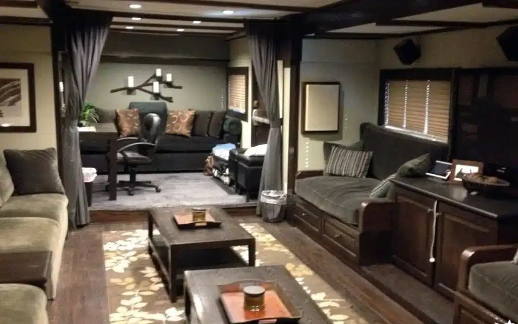 Two-story $1.1M RV commissioned for Vin Diesel might not be what you'd expect for the Fast and Furious star