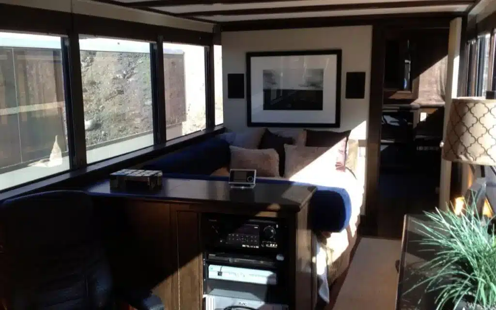 Two-story $1.1M RV commissioned for Vin Diesel might not be what you'd expect for the Fast and Furious star