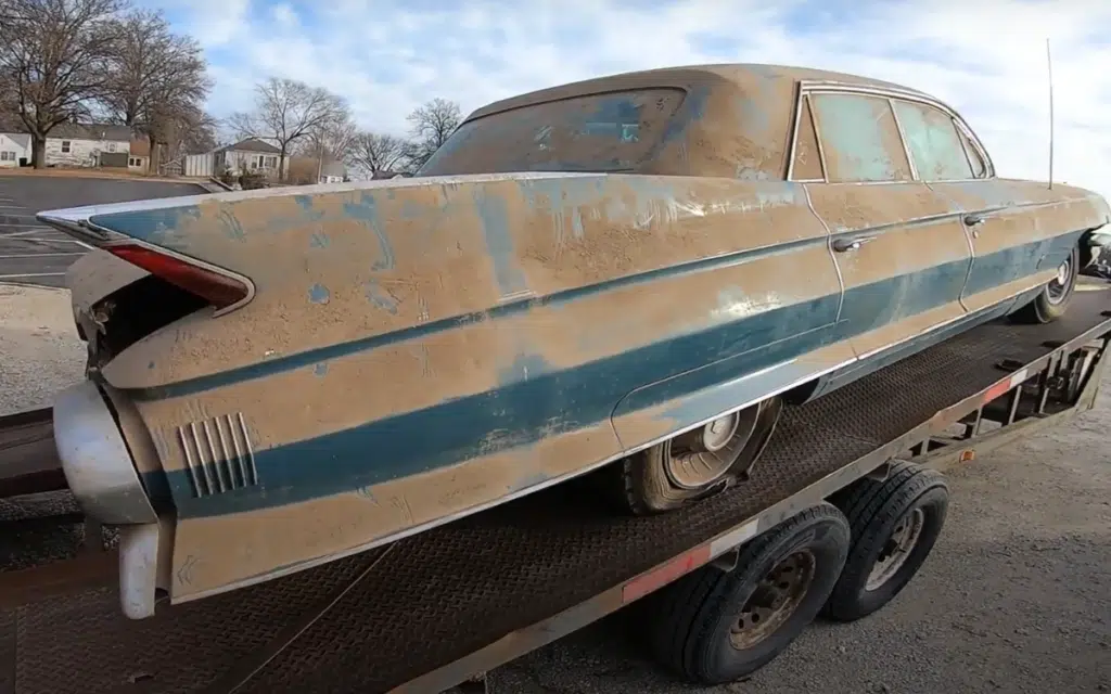 Vintage 1961 Fleetwood Cadillac