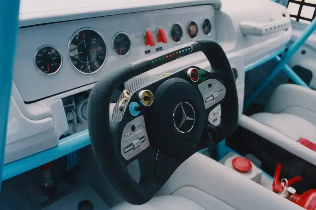 Virgil Abloh deleted the luxury from this G-Wagen and made into art