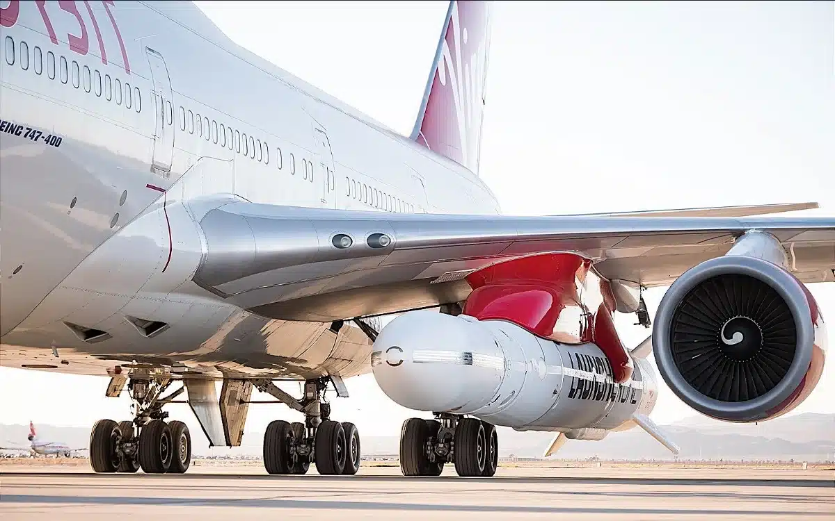 Virgin Orbit sadly failed to deliver commercial space travel