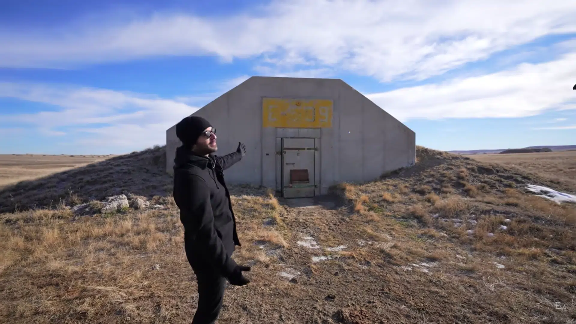 Inside the world’s largest doomsday community home to $55,000 bunkers