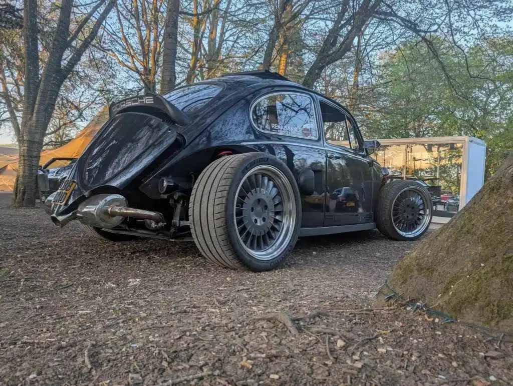 Volkswagen Beetle Porsche Boxster DIY
