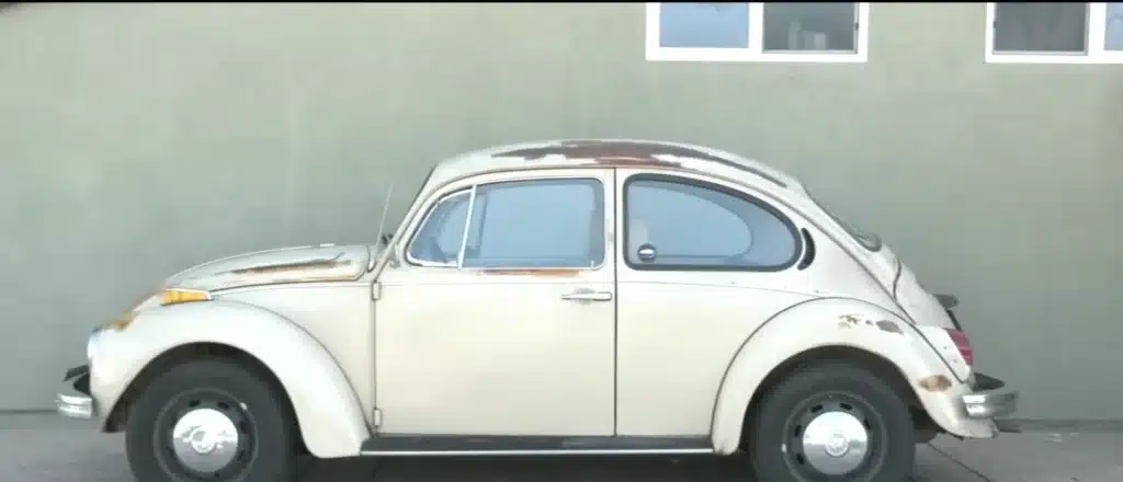 Volkswagen Beetle saved