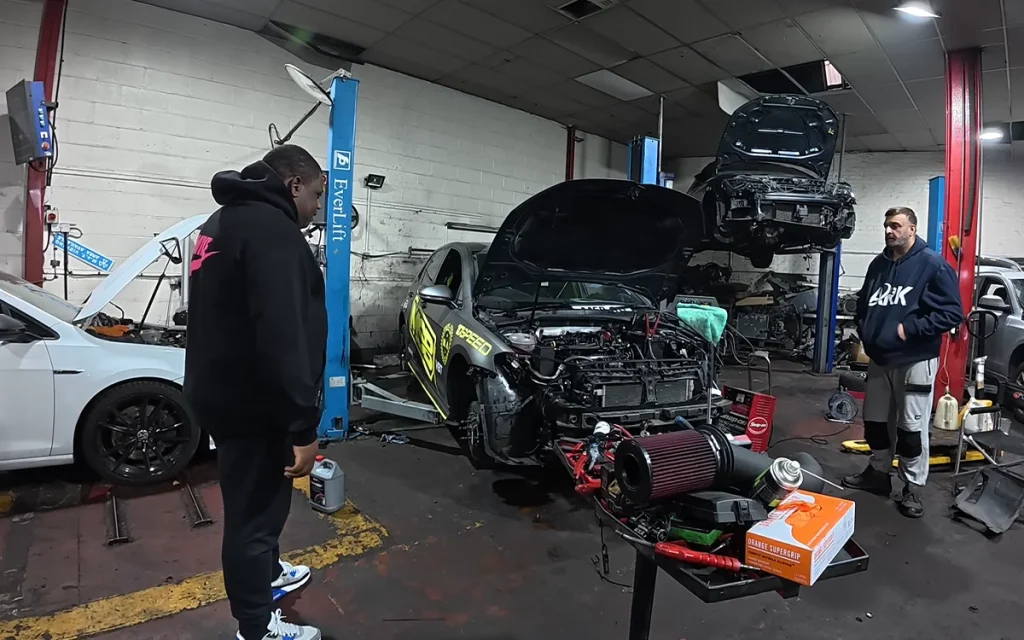 After buying an Alibaba engine from China, this man left his Volkswagen GTI in serious trouble with just 40 miles on the road