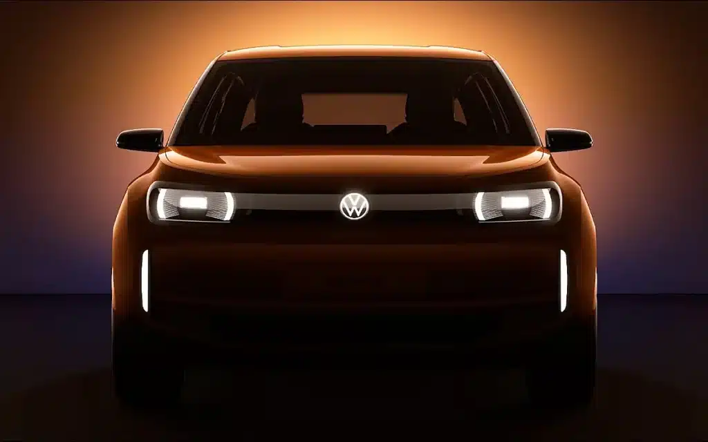 Volkswagen ID.1 EV electric car