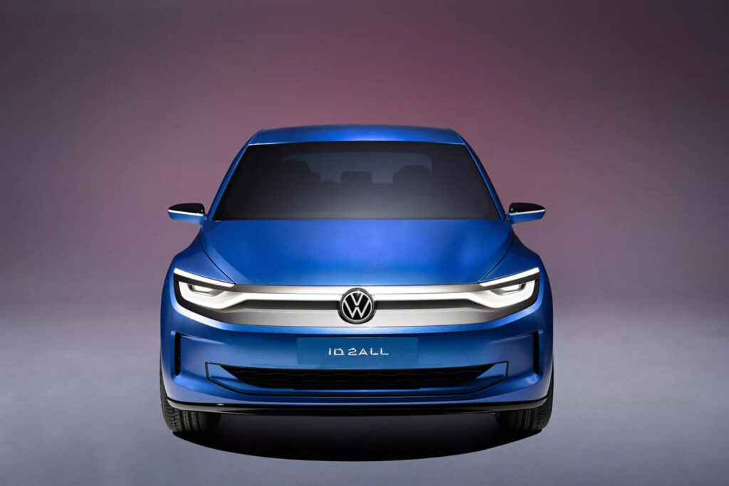 Volkswagen ID.2all Concept, front