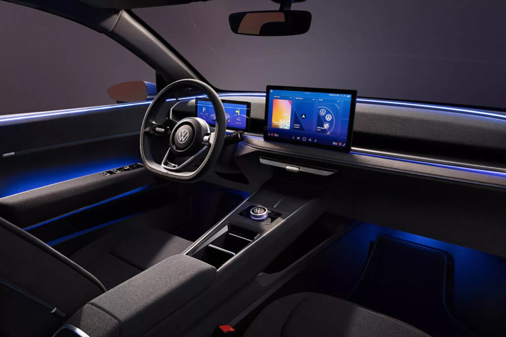 Volkswagen ID.2all Concept, interior