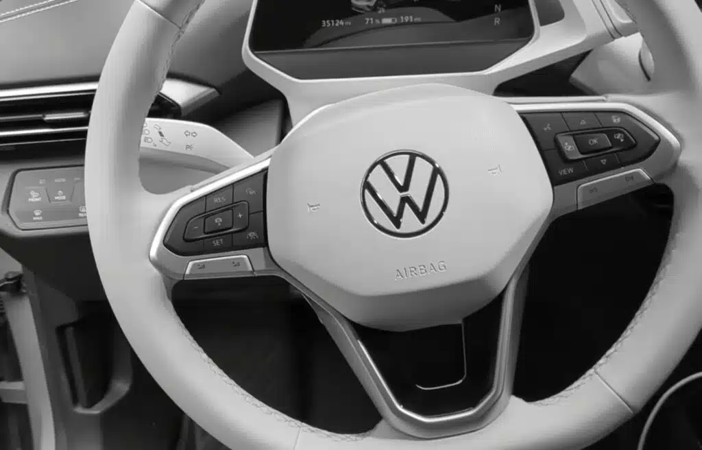 A Volkswagen ID.4 owner swapped the capacitive steering wheel buttons with physical ones using a low-cost DIY mod. Here's how it works