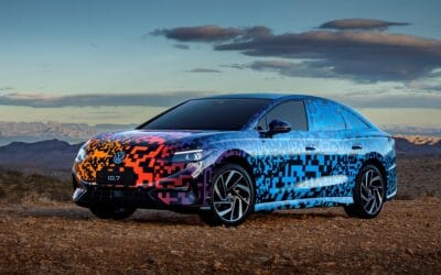 The new Volkswagen ID.7 is here with the coolest paint ever