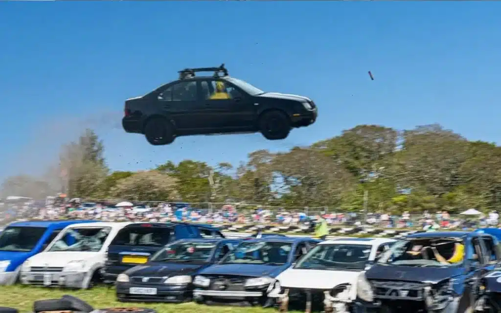 Nevada man worked out the most hilarious way to sell his boring and mundane Volkswagen Jetta