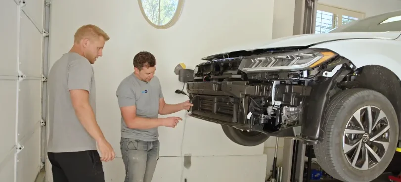 This American man entered a leased Volkswagen Jetta into a demolition derby and it went about as well as you'd expected