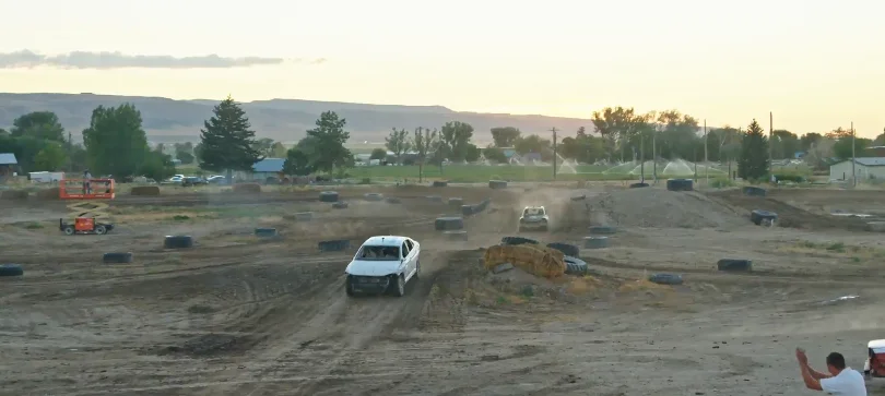 This American man entered a leased Volkswagen Jetta into a demolition derby and it went about as well as you'd expected