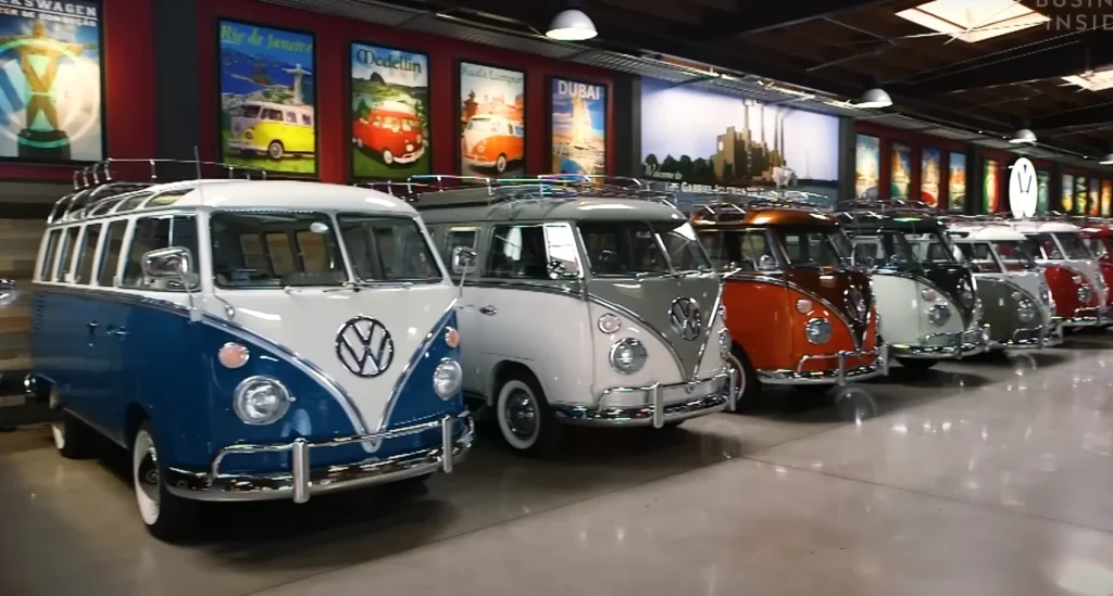 Why comedian Gabriel Iglesias owns a $3 million collection of Volkswagen buses