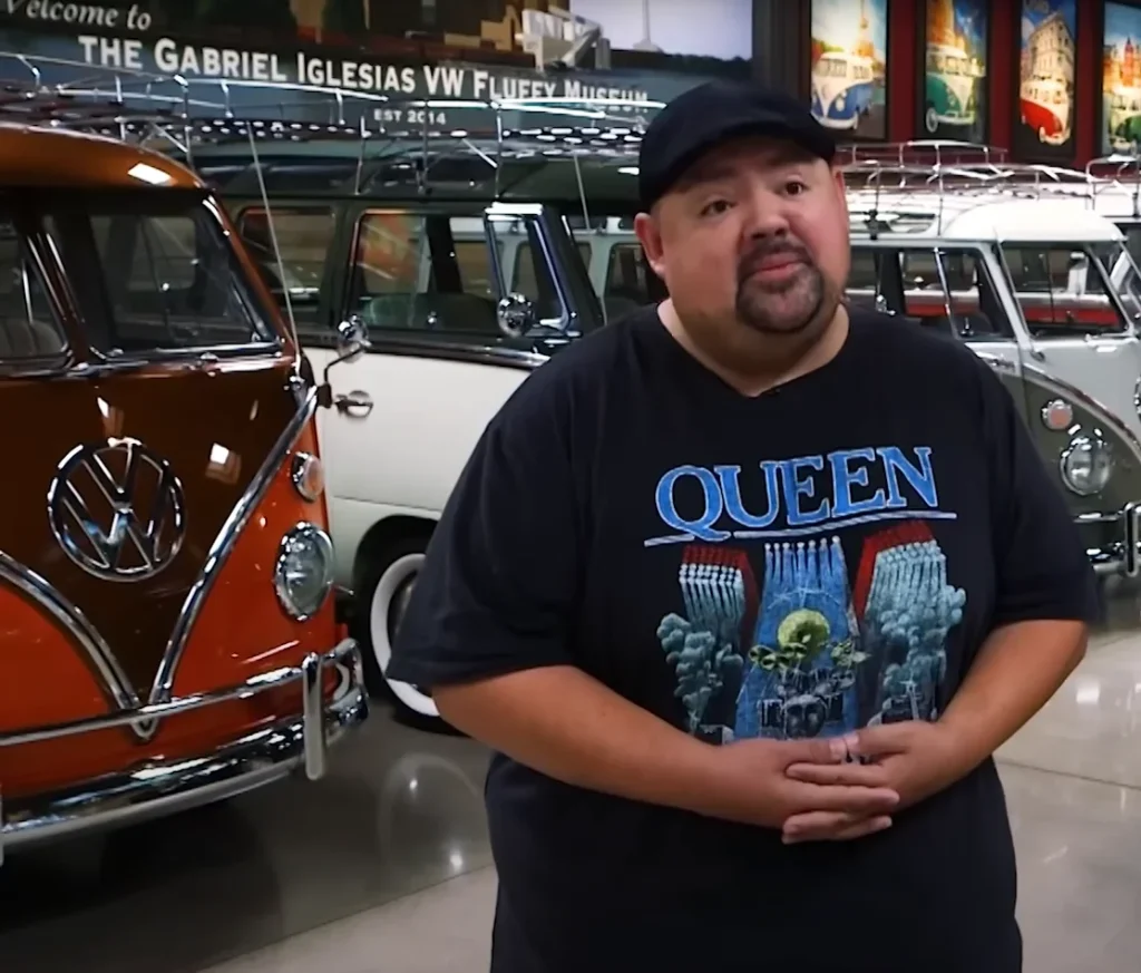 Why comedian Gabriel Iglesias owns a $3 million collection of Volkswagen buses