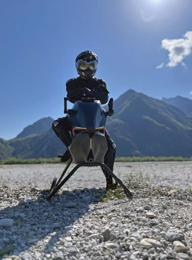 The Volonaut Airbike flying motorbike looks like it came straight out of Star Wars