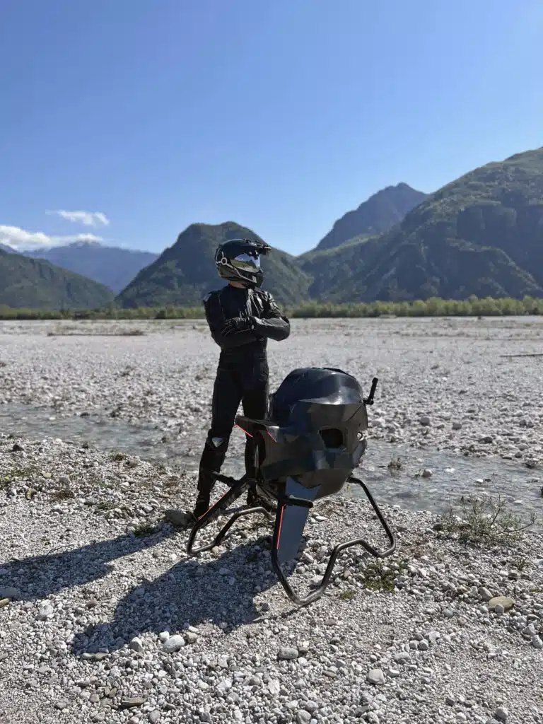 The Volonaut Airbike flying motorbike looks like it came straight out of Star Wars