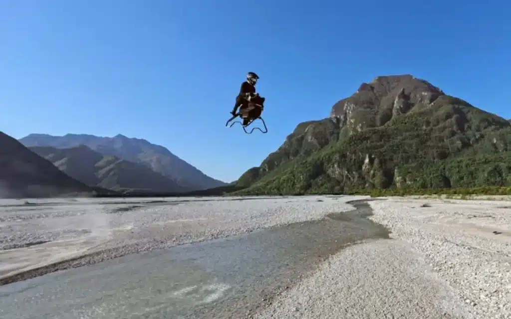 This Volonaut speeder bike is inspired by Star Wars and reaches speeds of 63mph without the use of The Force, and it's now on sale for $880K