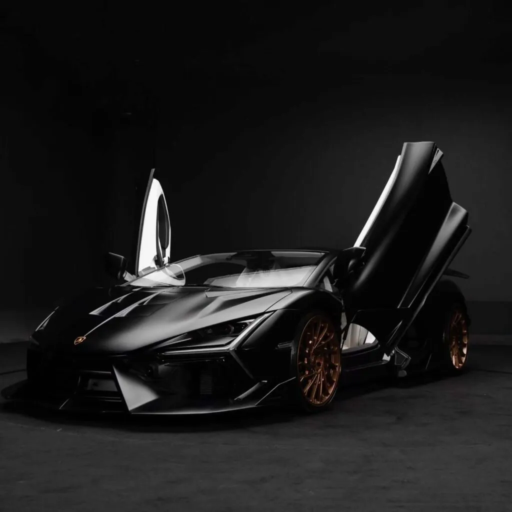 Venuum reveals wild bodykit for the Lamborghini Revuelto for drivers who think the supercar isn't extreme enough