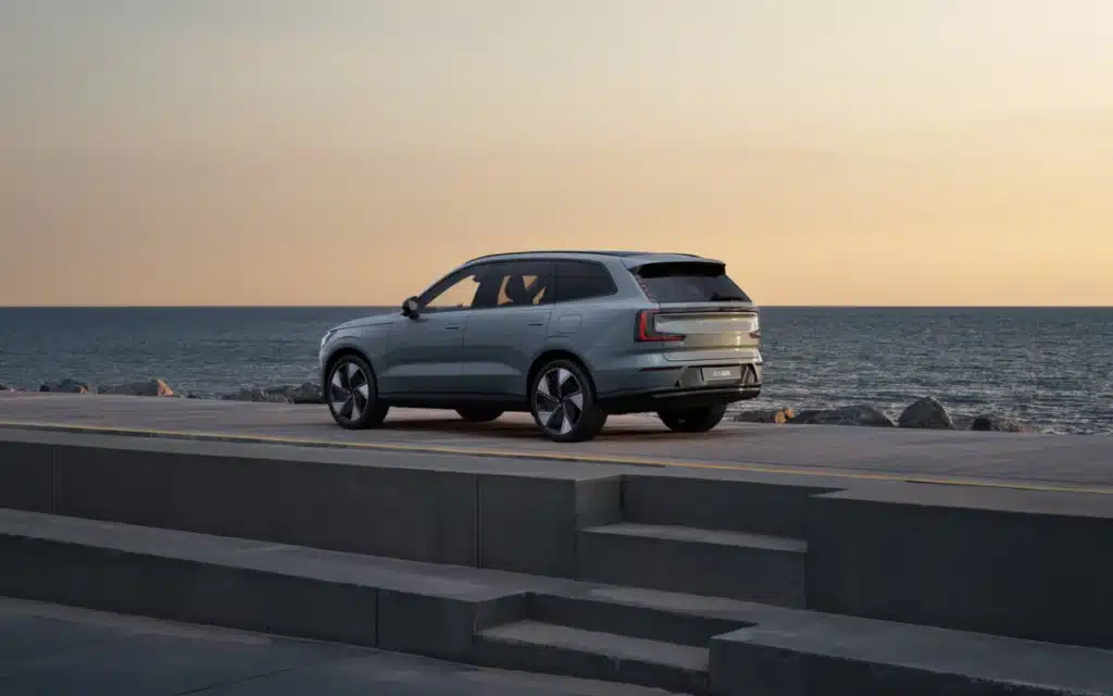Volvo CEO says every single new car will be electric by 2035, emphasizing the 2035 gas car ban