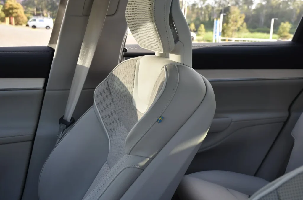 Volvo EX90 electric SUV offers LED headlights, LiDAR safety tech, strong range and a practical design for modern EV buyers