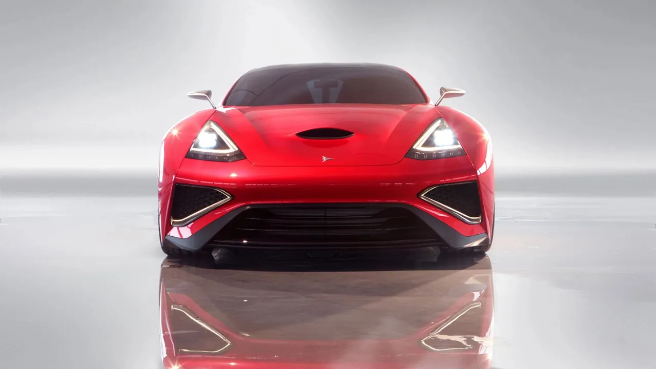 The world's first titanium supercar relies on American muscle royalty to hit 220mph