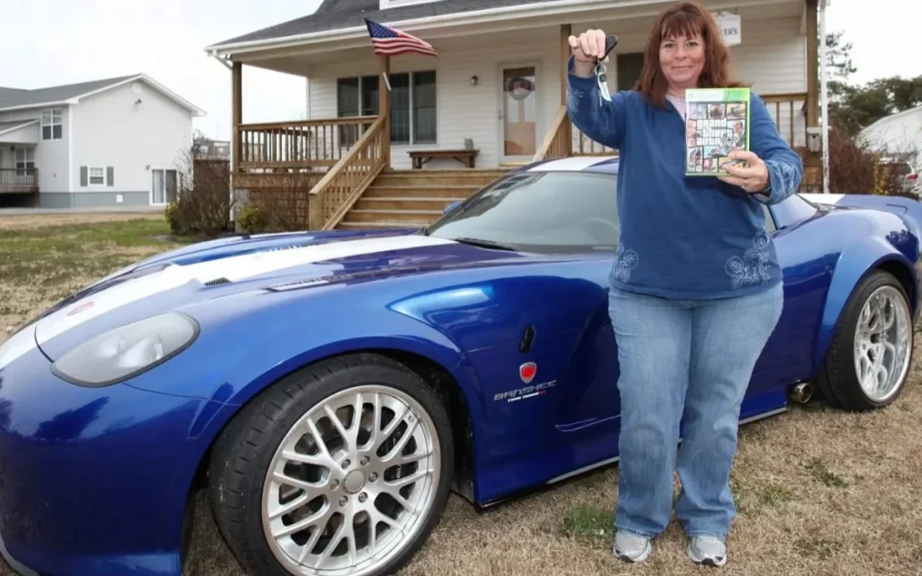 This North Carolina mom won a real-life GTA Bravado Banshee - but she could not sell it