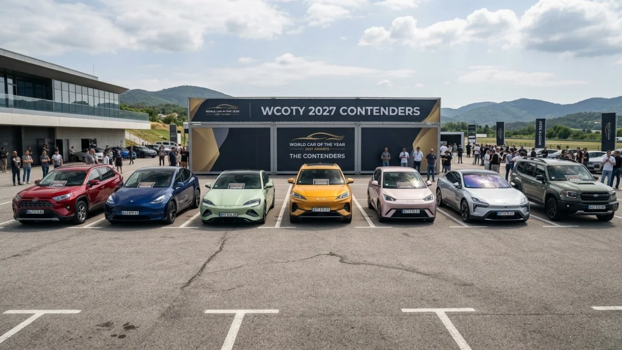 World Car of the Year 2027 contenders reveal a massive gap between Chinese and American automakers