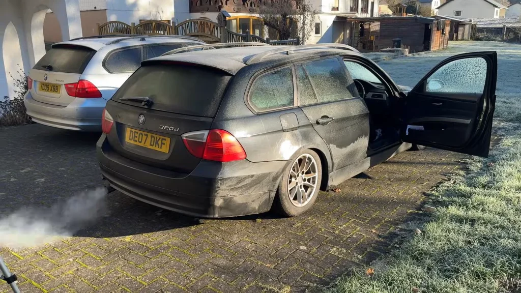 Six guys try traveling 2,000 miles across Europe in $667 BMW Tourings to see what could possibly go wrong on a road trip