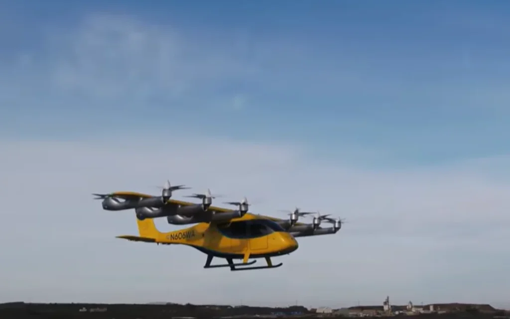 Boeing's bet on autonomous flight pays off as Wisk Gen 6 achieves first hover