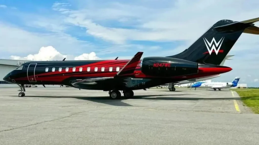 WWE's private jet is on sale for $10.5M and Logan Paul is interested but there's one huge caveat for any deal